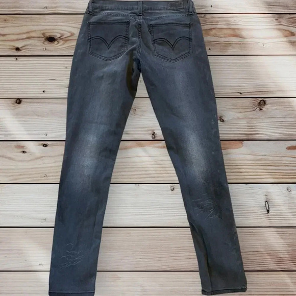 Levi's Women's Size 11M 30X32 524 Too Superlow Skinny Jeans‎ - Picture 4 of 4